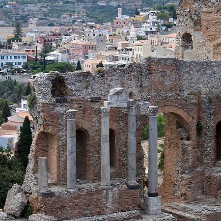 Casa Dionysius Appartement Taormina Buitenkant foto
