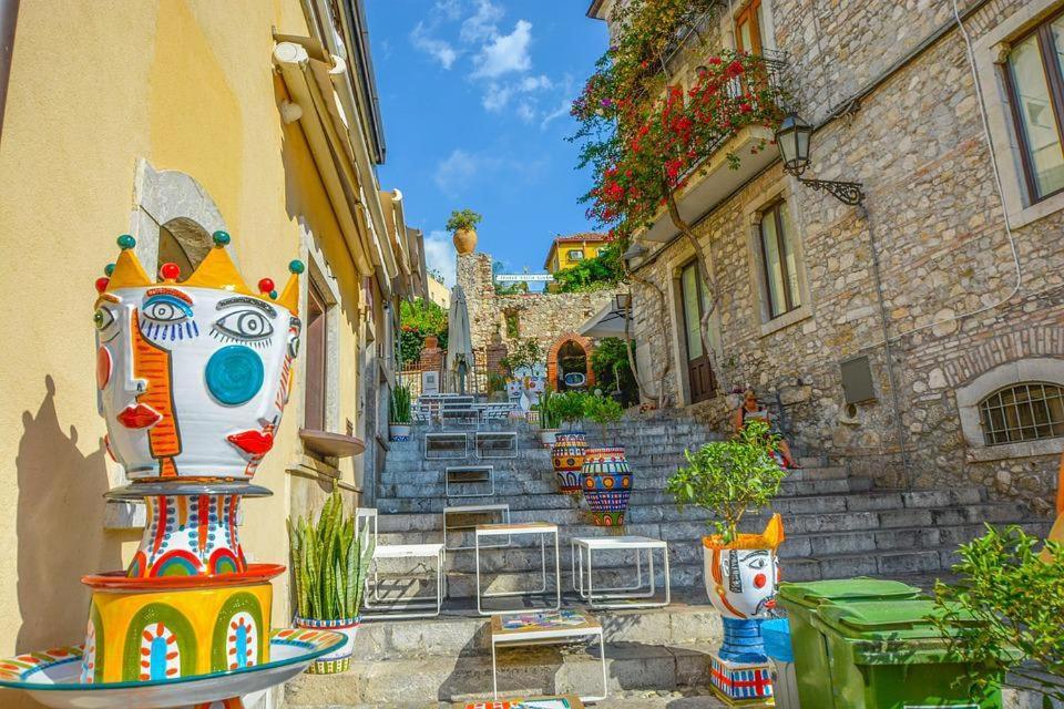 Casa Dionysius Appartement Taormina Buitenkant foto