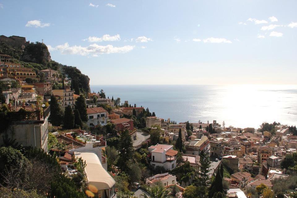 Casa Dionysius Appartement Taormina Buitenkant foto